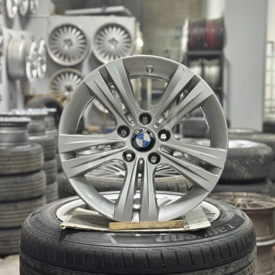 17 inç 5x120 BMW F30 Orijinal Ekipman jant Takımı 2. El