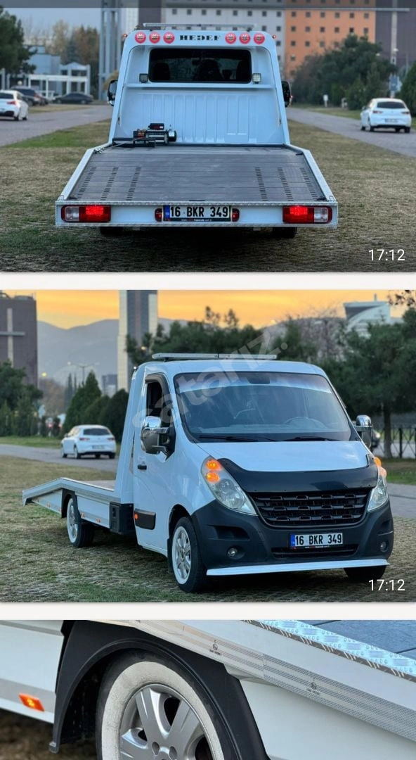 Reno Master 2013 Sabit Kasa Motor Ve Kasa Sıfır