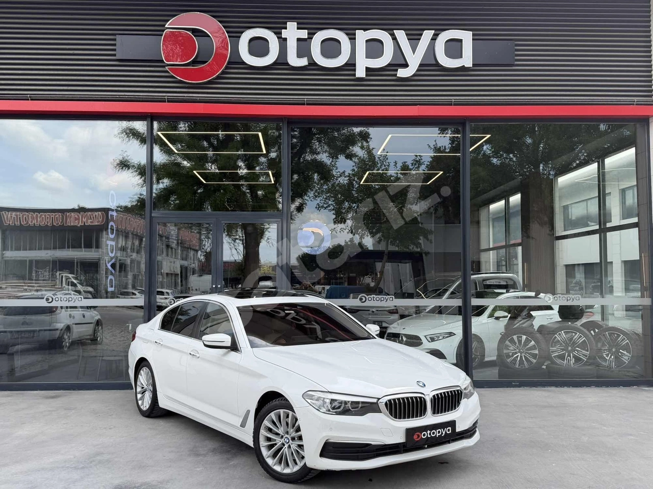 Bmw 5.20i Comfort Plus Otomatik 2018 Model 206.000 Km'de
