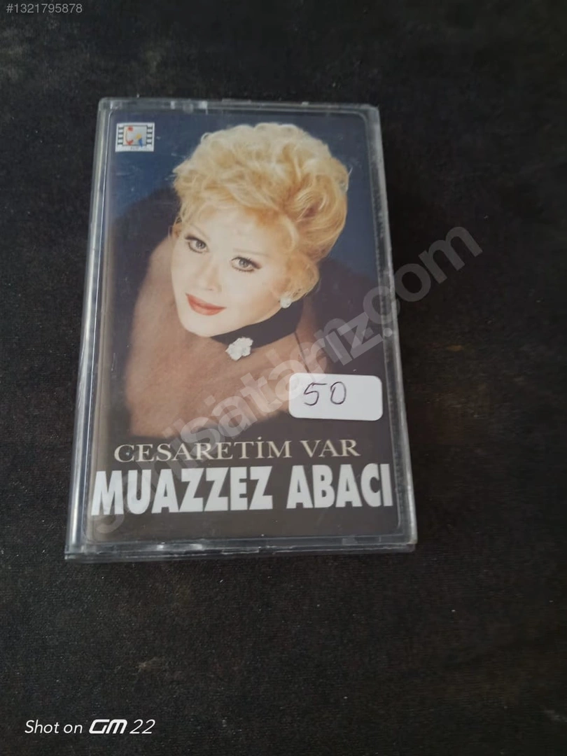 Muazzez Abacı 'Cesaretim Var'