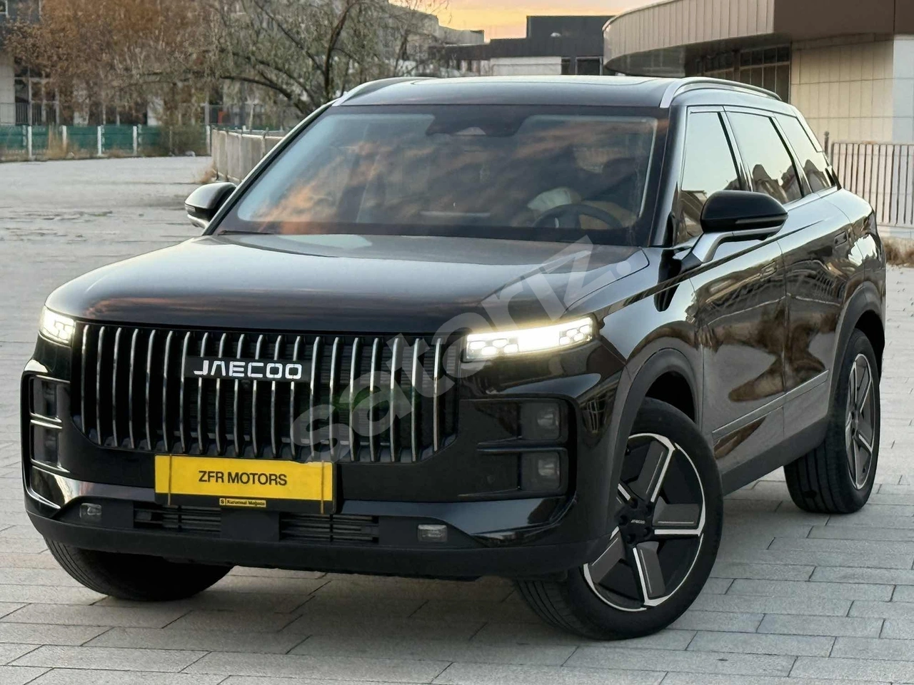 ZFR MOTORS JAECOO J7 HATASIZ BOYASIZ EVOLVE SİYAH RENK DÜŞÜK KM