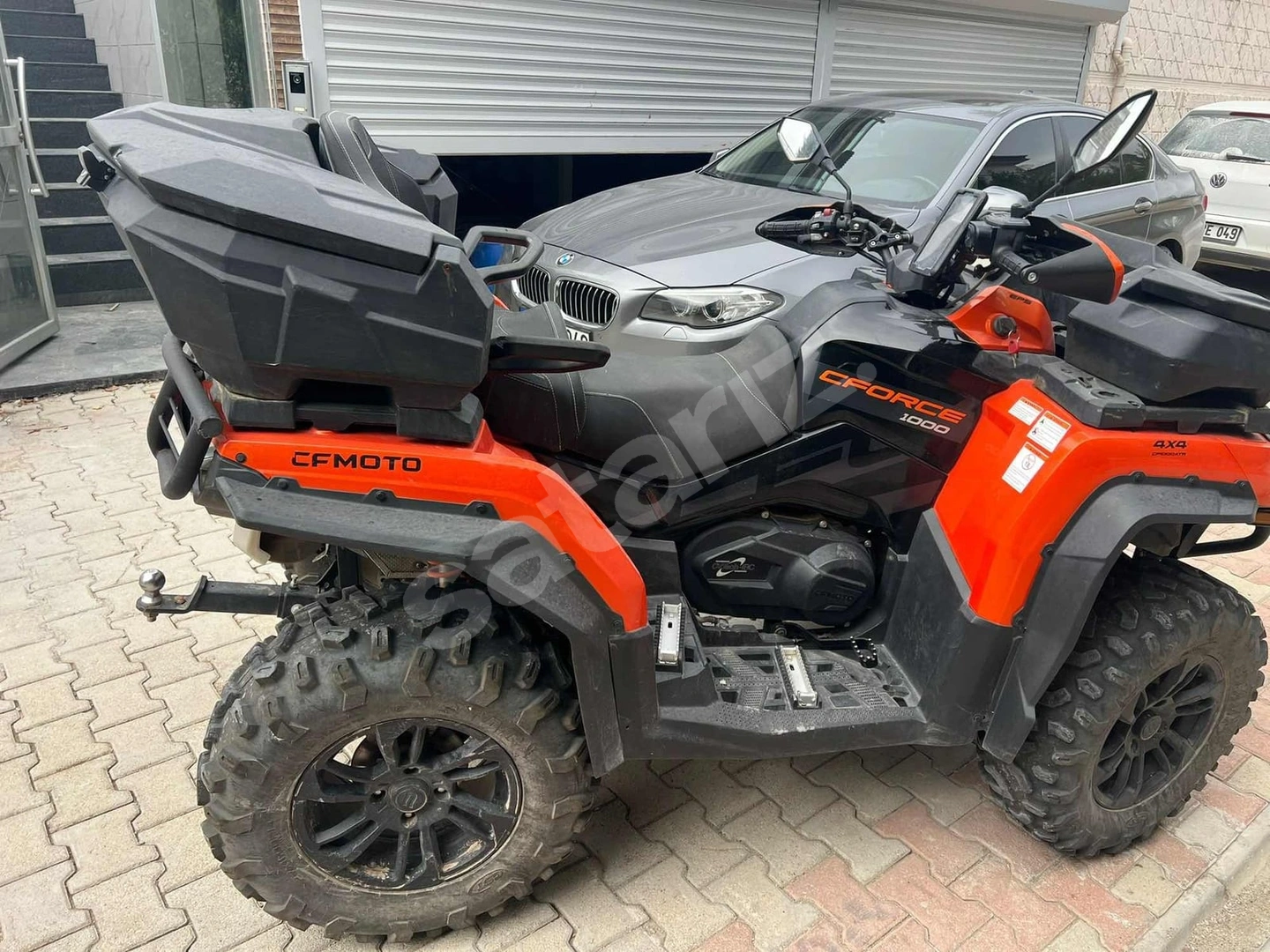 ZFR MOTORS CF FORCE 1000 ATR-EPS 2024 ÇIKIŞLI HATASIZ