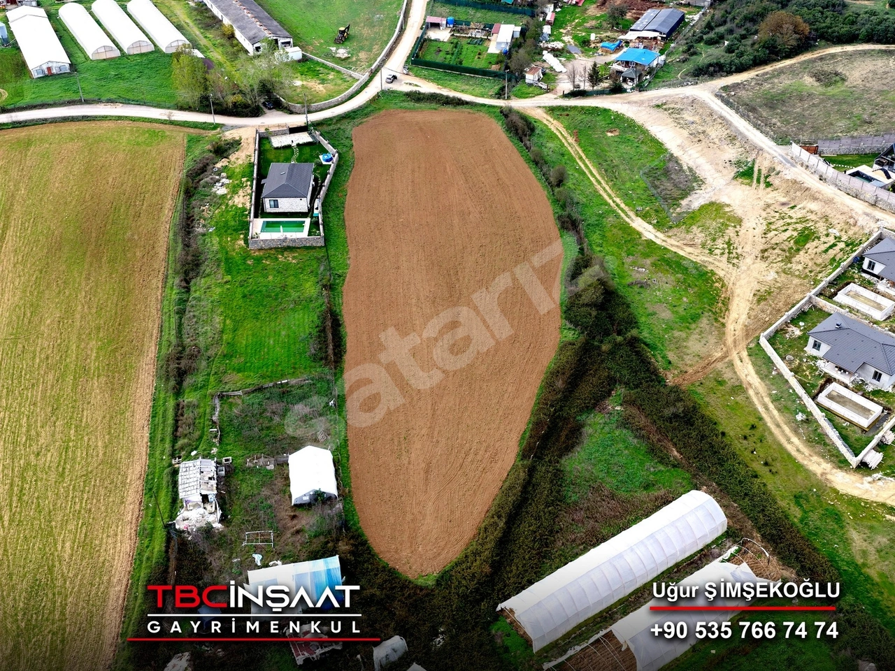 TBC Gayrimenkul | Gebze Kadıllı'da 20.828m² Satılık Tarla