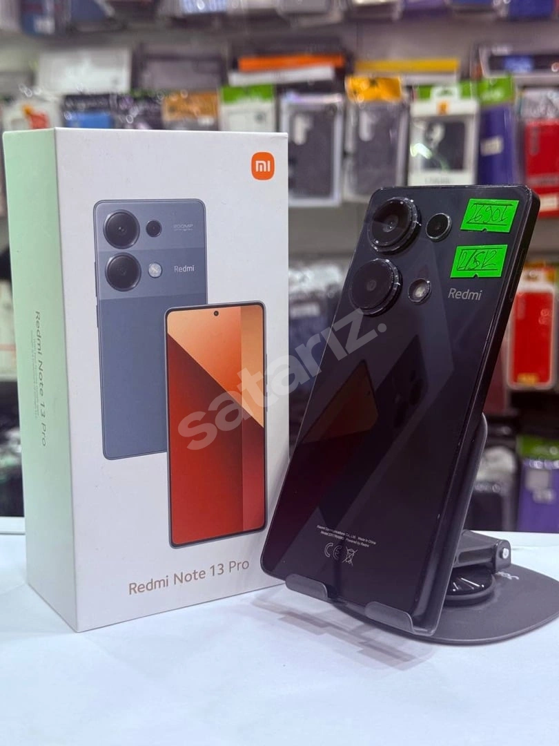 REDMİ NOTE 13 PRO – 12 GB RAM / 512 GB