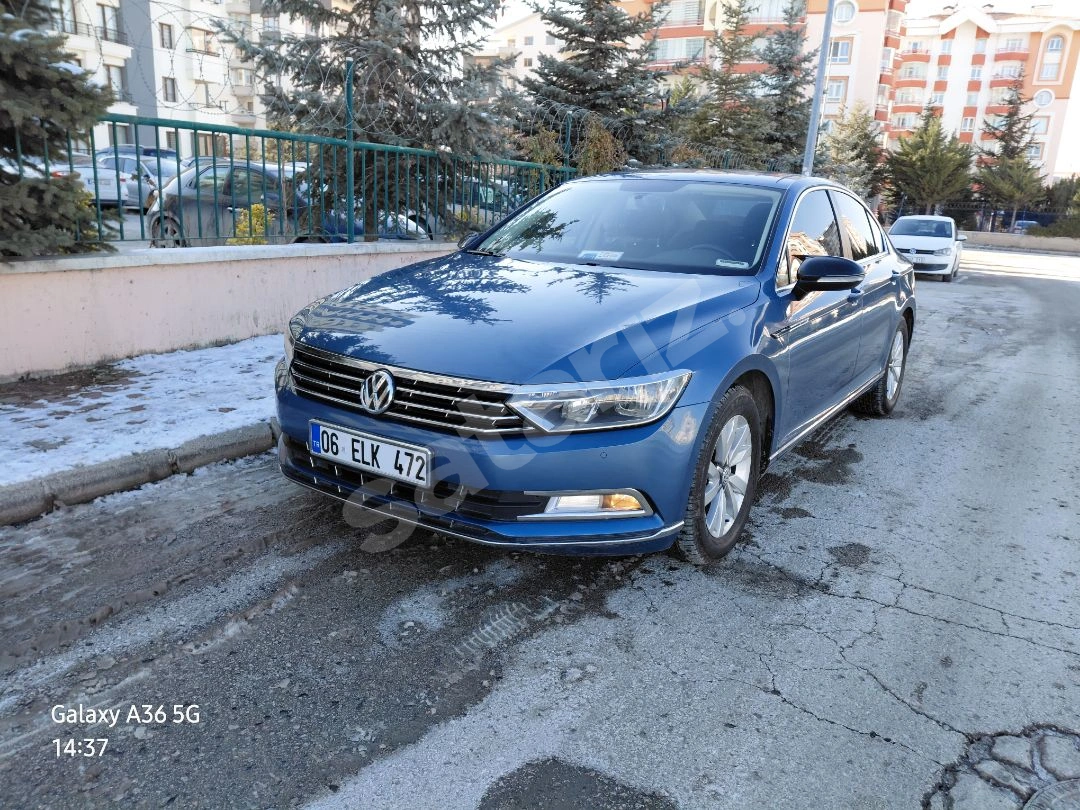 Hatasız WW Passat 2016 Cıkıslı Tertemiz Aile Araco