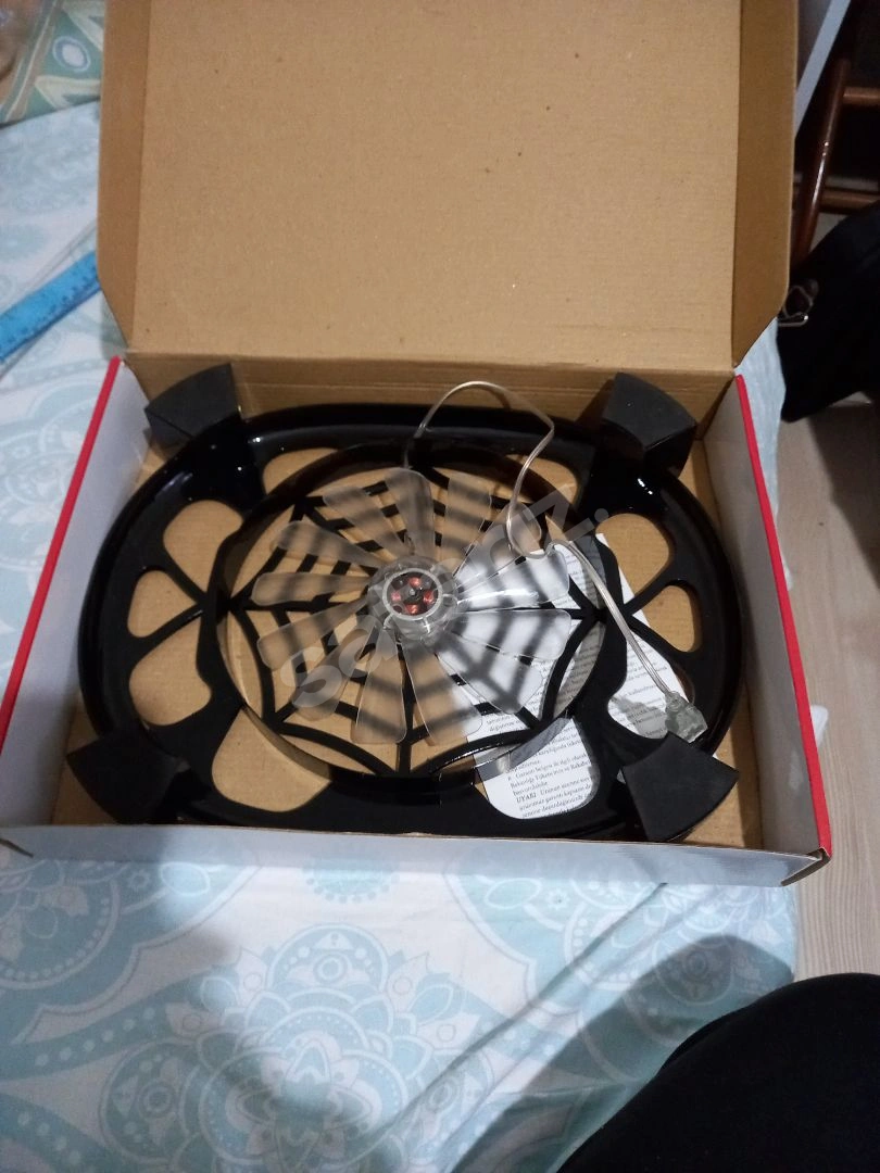Notebook Soğutucusu (Rgb li Fan)