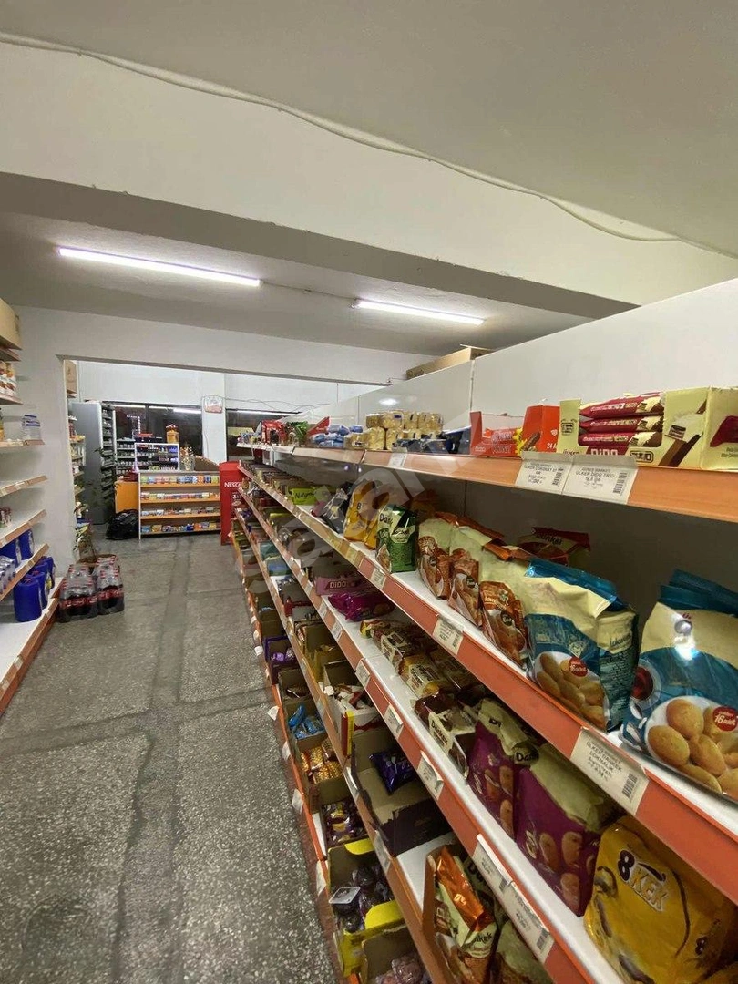 MECİDYE ANA CADDE ÜSTÜNDE DEVİRLİK MARKET