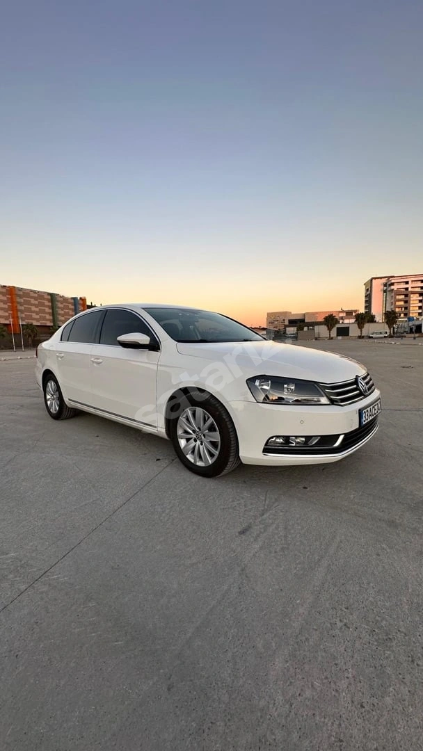Düşük Kilometrede Volkswagen Passat