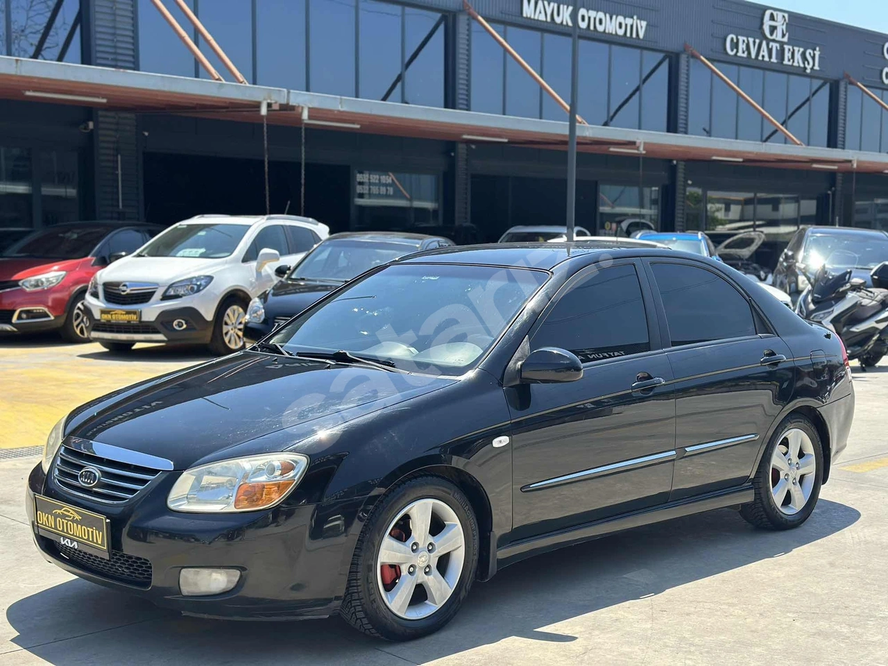 OKN OTOMOTİV 160.000 TL PEŞİNAT KALANI 36 AY VADE