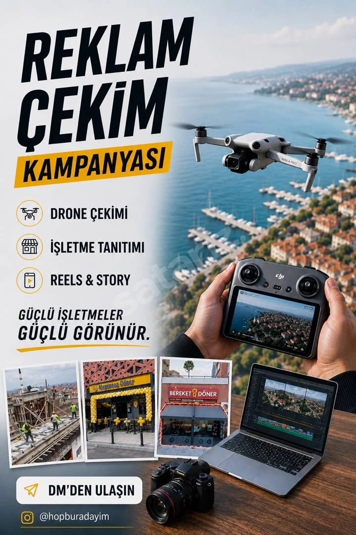 Reklam/ Tanıtım/ Drone Çekimi