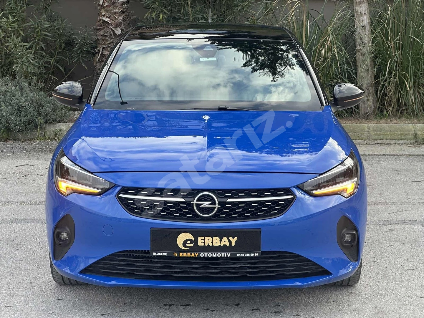 ERBAY DAN OPEL CORSA 1.2 T ELEGANCE CAM TAVAN HATASIZ BOYASIZ