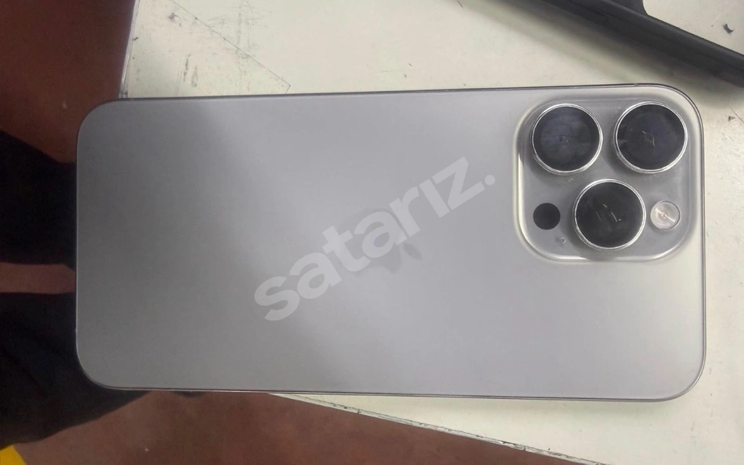 İphone 15 Pro Max Yurt Dışı 256 GB TERTEMİZ CİHAZ
