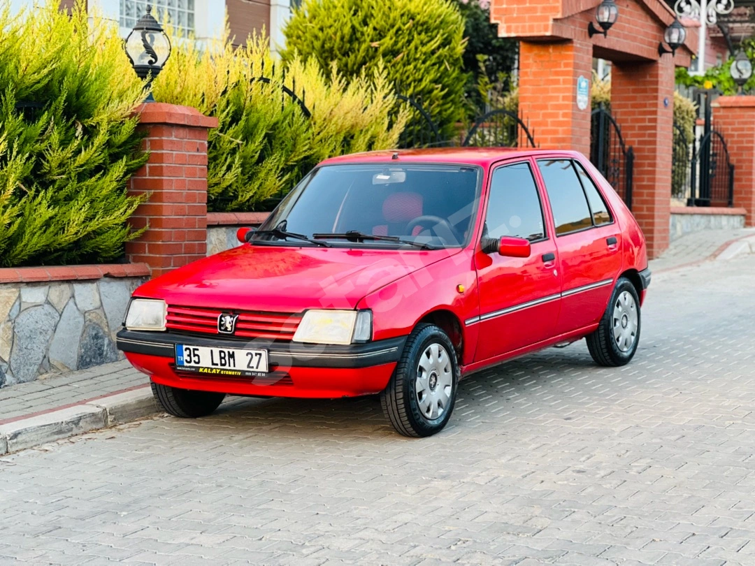 PEUGEOT 205 LPG Lİ ORJINAL AİLE ARACI UYGUN FİYAT SIFIR MUAYENE