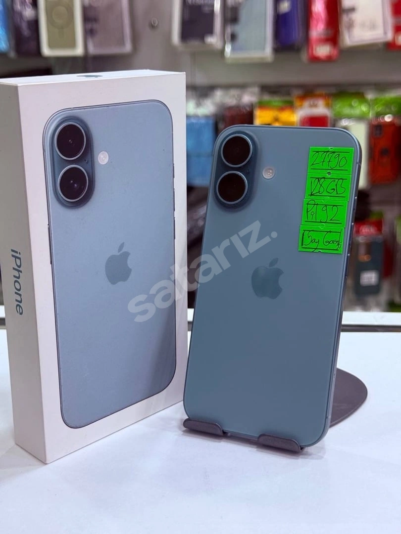 iPHONE 16 – 128 GB