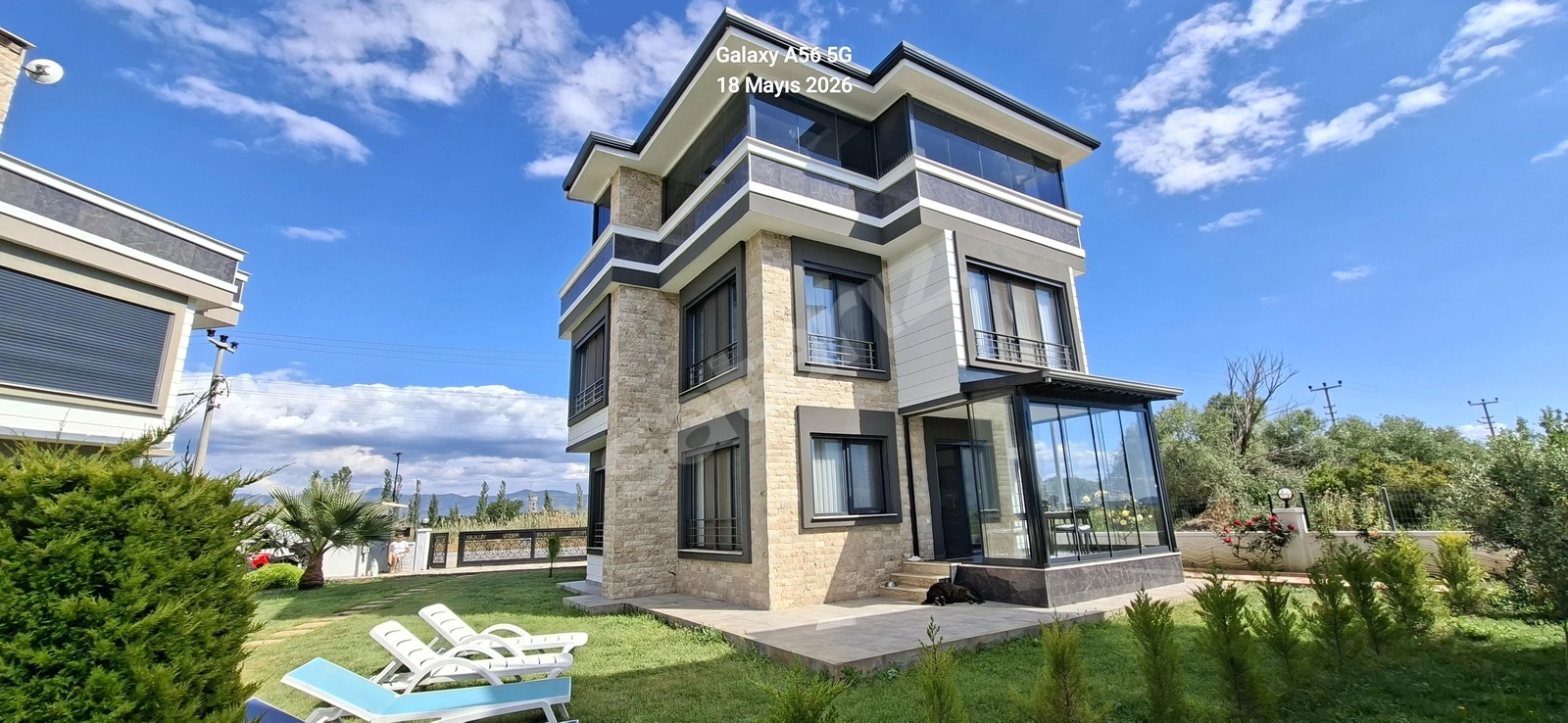 RW NEFES'ten Denize 200 m. Sitede, Ultra Lüks Tam Müstakil Villa