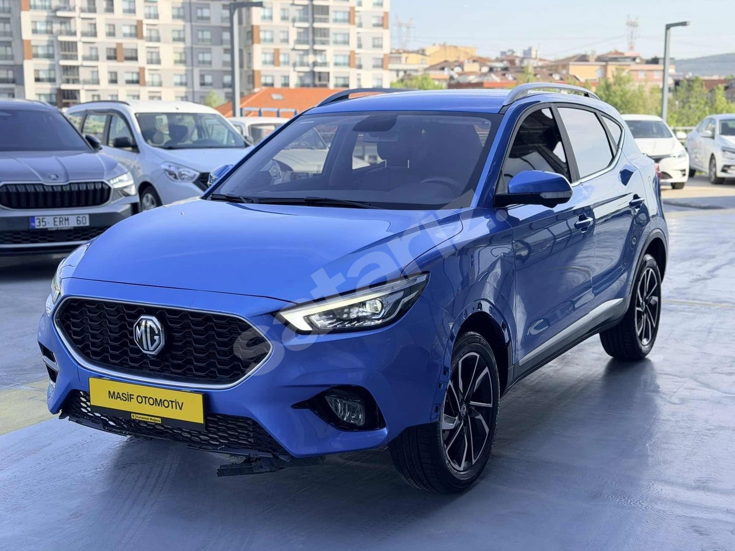 2023 51000km MG ZS 1.0T LUXURY PLUS AİRBAG AÇMAMIŞ ÇALIŞIR YÜRÜR