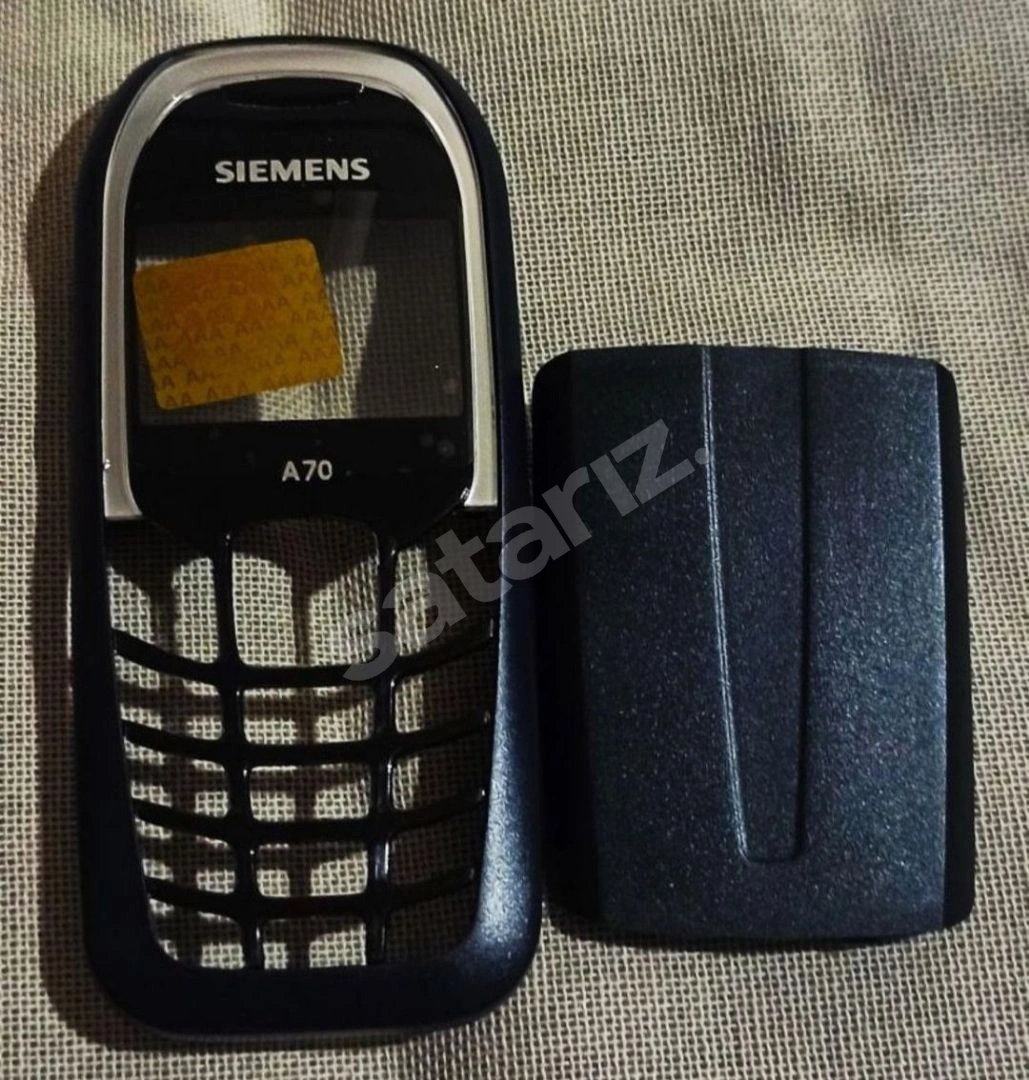 SİEMENS A70 SIFIR KOMPLE KAPAK TUŞ FULL