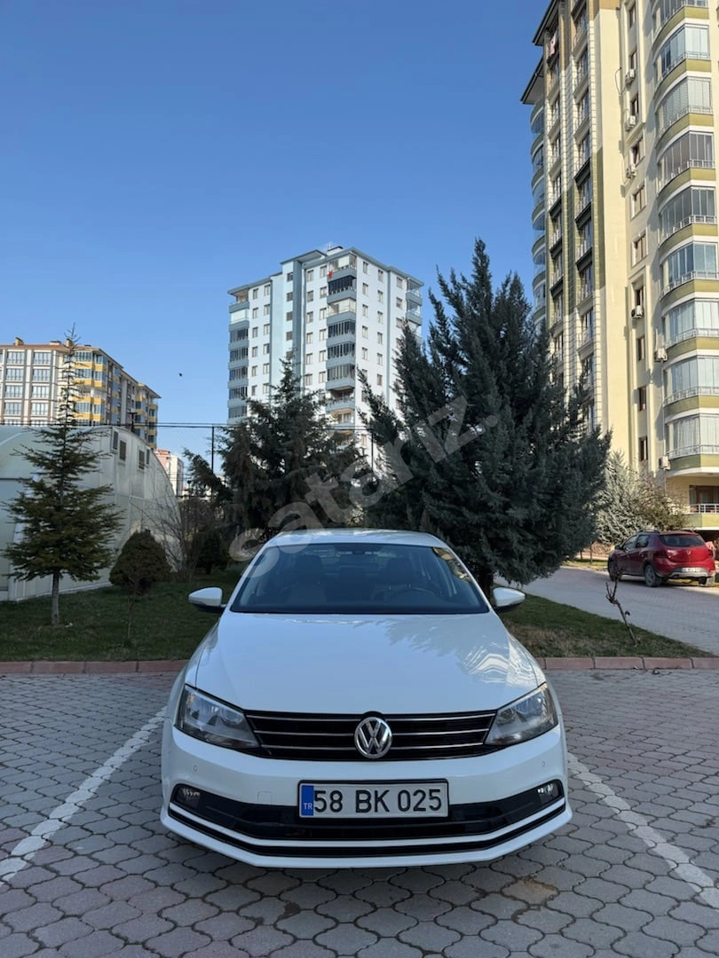 İLK SAHİBİNDE HATASIZ JETTA