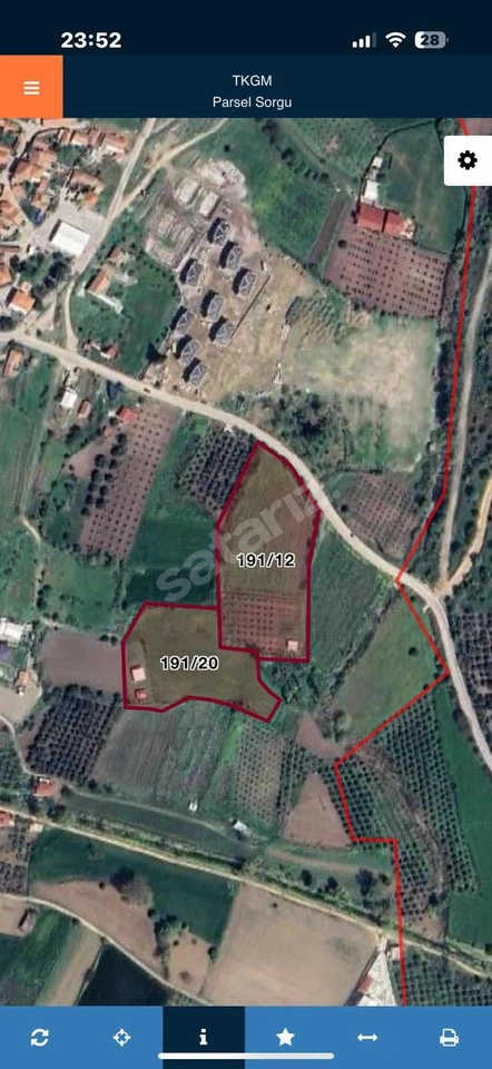 Parlak Yaşam'dan Satılık Tarla