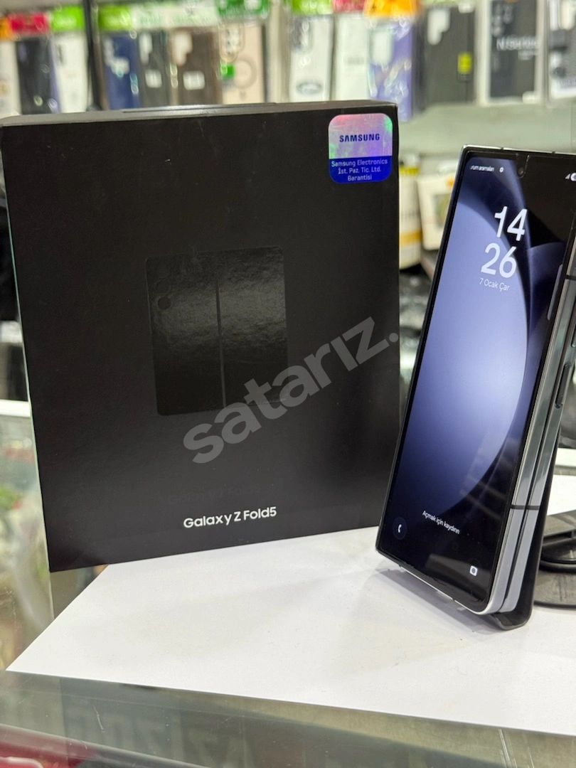 🔥 Samsung Galaxy Z Fold 5 12GB RAM 512GB | 10 Ay Garantili