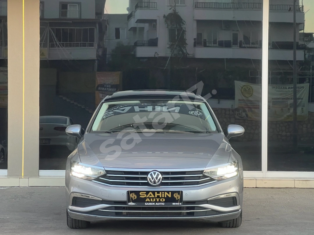 ŞAHİN AUTO 2020 PASSAT 1.6 TDİ İMPRESSİON CAM TAVAN BOYASIZ