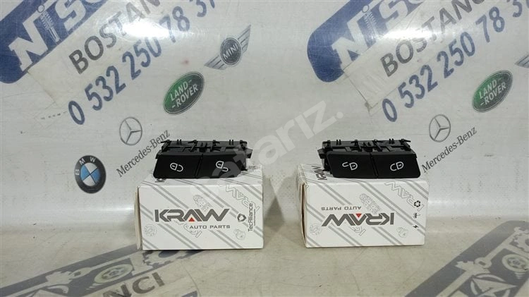 MERCEDES C SERİSİ W204 SOL KAPI KİLİD DÜĞME A2049058402