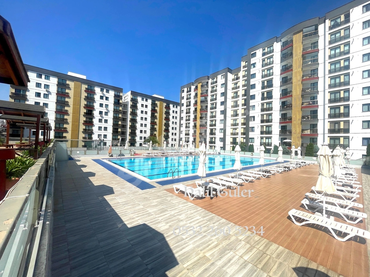 SANCAKTEPE DORELİFE SİTESİ SATILIK 3+1 HAVUZ CEPHE HALİL GÜLER