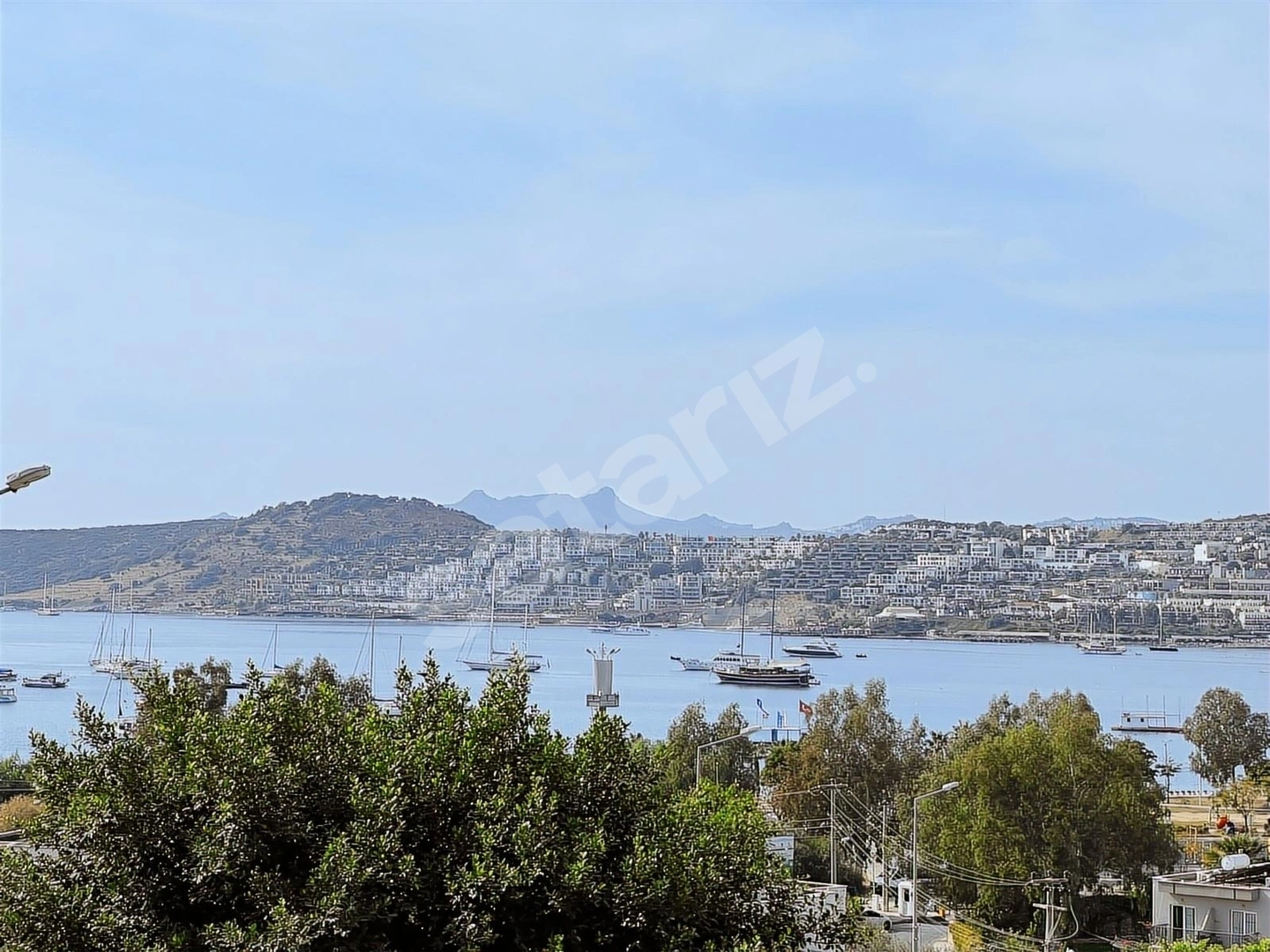 Bodrum Has Gayrimenkulden Bardakçı Koyunda Manzaralı Residence