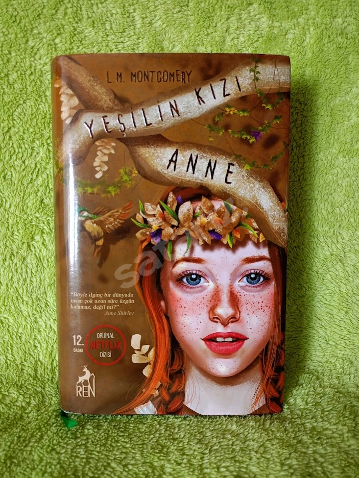 YEŞİLİN KIZI ANNE. ORJİNAL NETFLIX DİZİSİ.