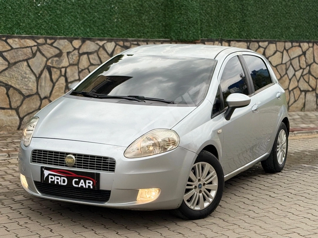 ARACIMIZ 2007 MODEL 1.3 MULTİJET 90 HP FİAT GRANDE PUNTO 6 İLERİ