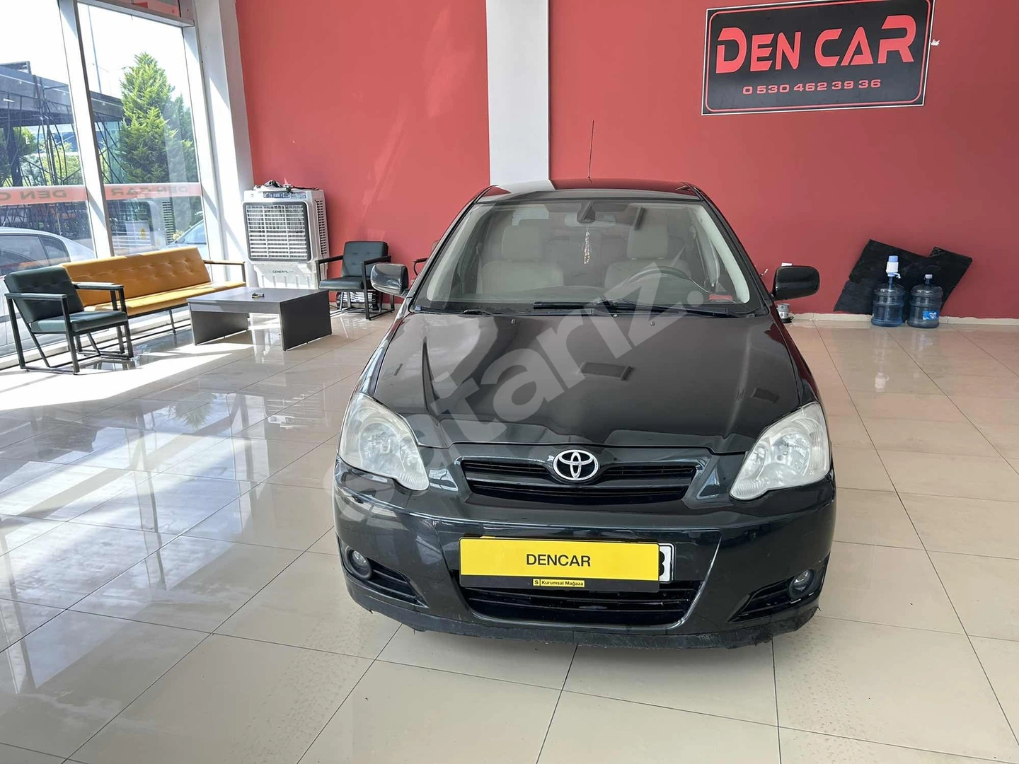 2007 MODEL TAM OTOMATİK TOYOTA COROLLA