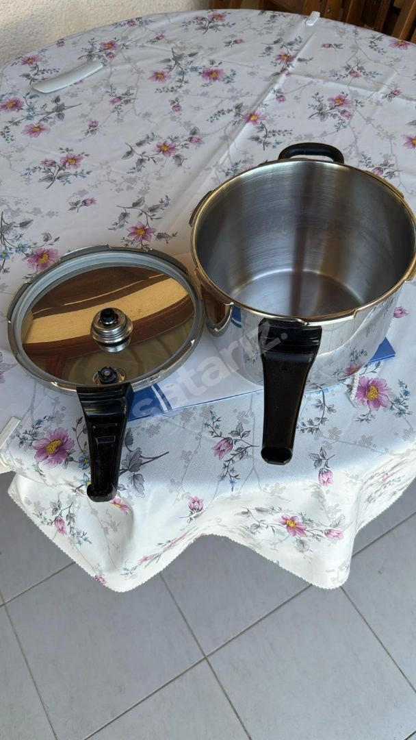 6 Litre Orijinal Alman Fissler Düdüklü Tencere
