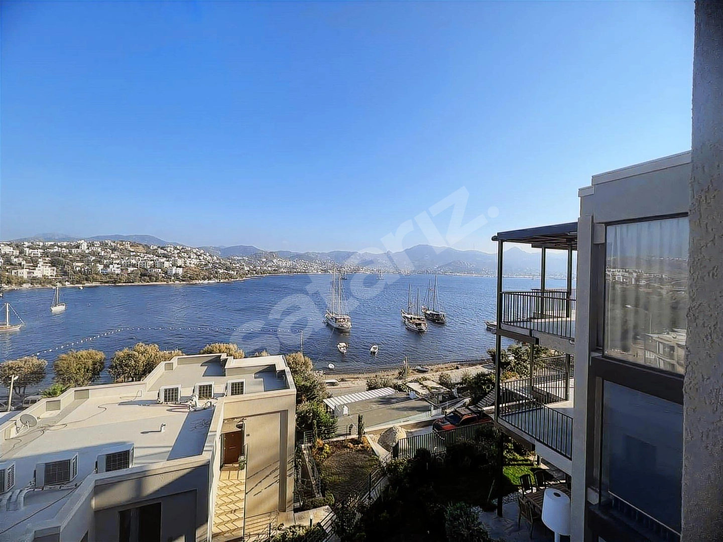 BODRUM HAS GAYRİMENKUL DEN DENİZE SIFIR KİRALIK