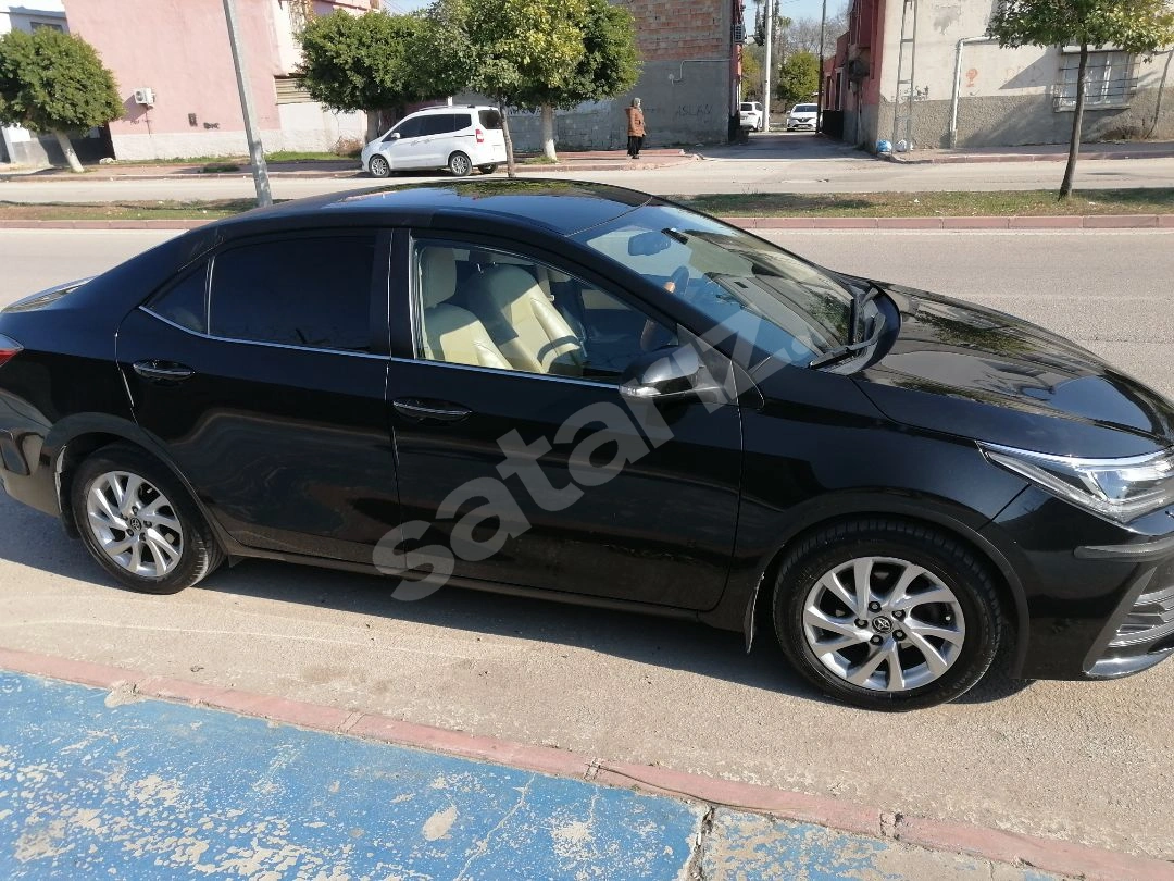 Tertemiz Bakımlı Toyota Corolla