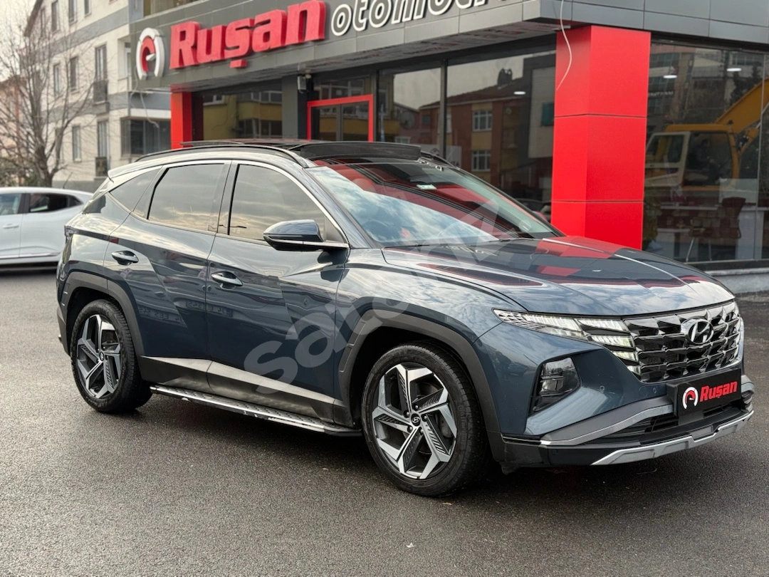 RUŞAN'dan Hyundai Tucson 1.6 CRDI Elite Plus - %0,69 KREDİ ORANI