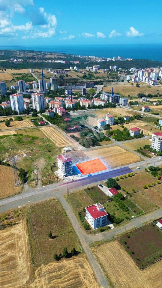 REMAXTAN PAMUKLU BULVARINDA KAT KARŞILIĞI MÜSTAKİL ARSA