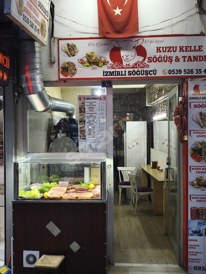 DEVREN KİRALIK MİNİ KEBAPCI KOKARECCİ