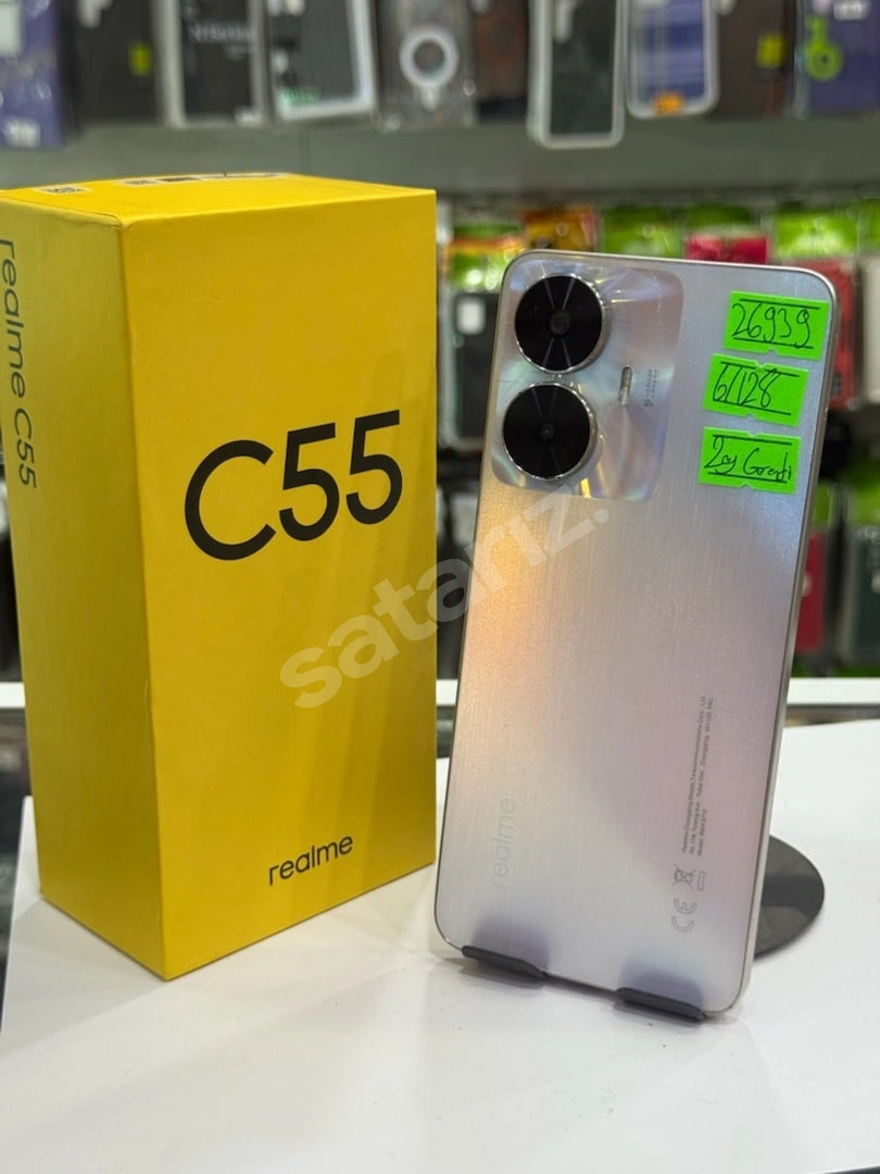🔥 Realme C55 128 GB | Garantili | Kutulu Faturalı | 12 Aya