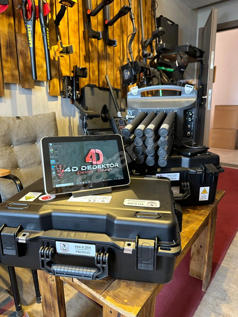 FIRSAT ÜRÜN PROTON ELİC LB-16 TABLET DAHİL // 4D DEDEKTÖR //
