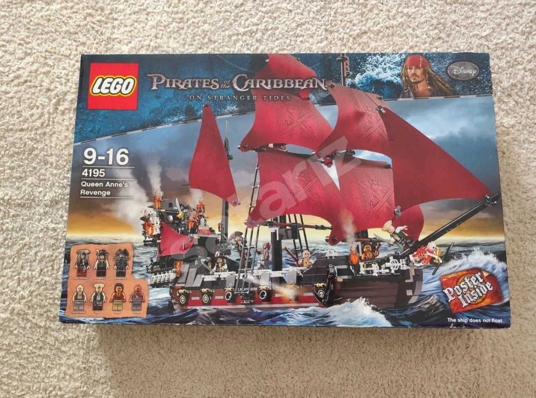 KAPALI KUTU  Lego Pirates of the Caribbean Set 4195