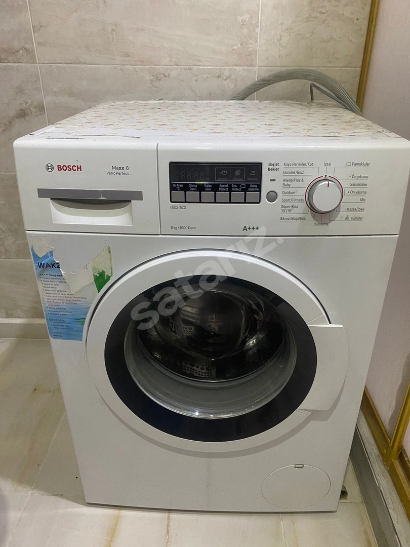Bosch Çamaşır Makinesi