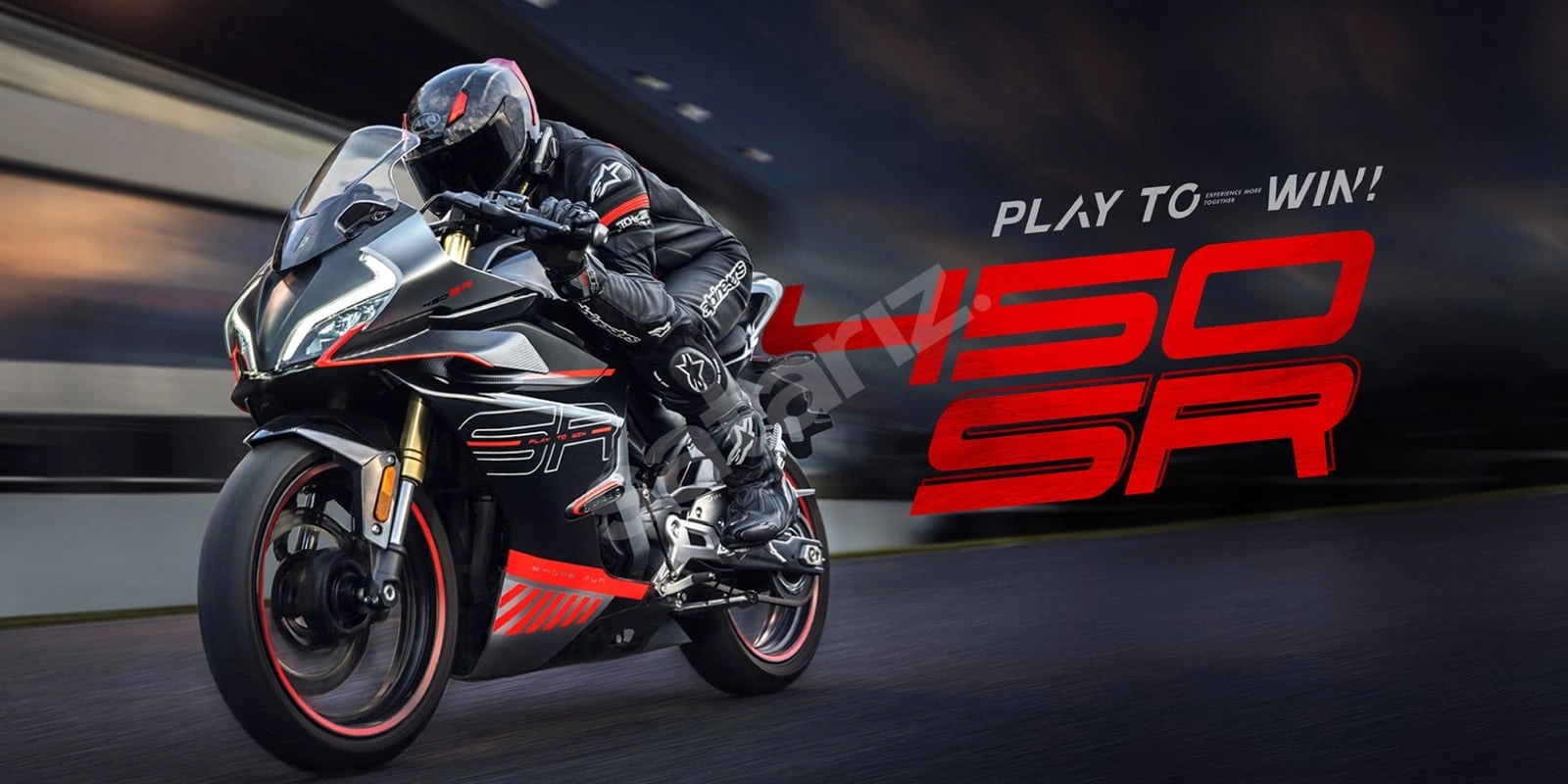 CF MOTO 450SR - 0 KM - HEMEN TESLİM - RESMİ YETKİLİ BAYİDEN