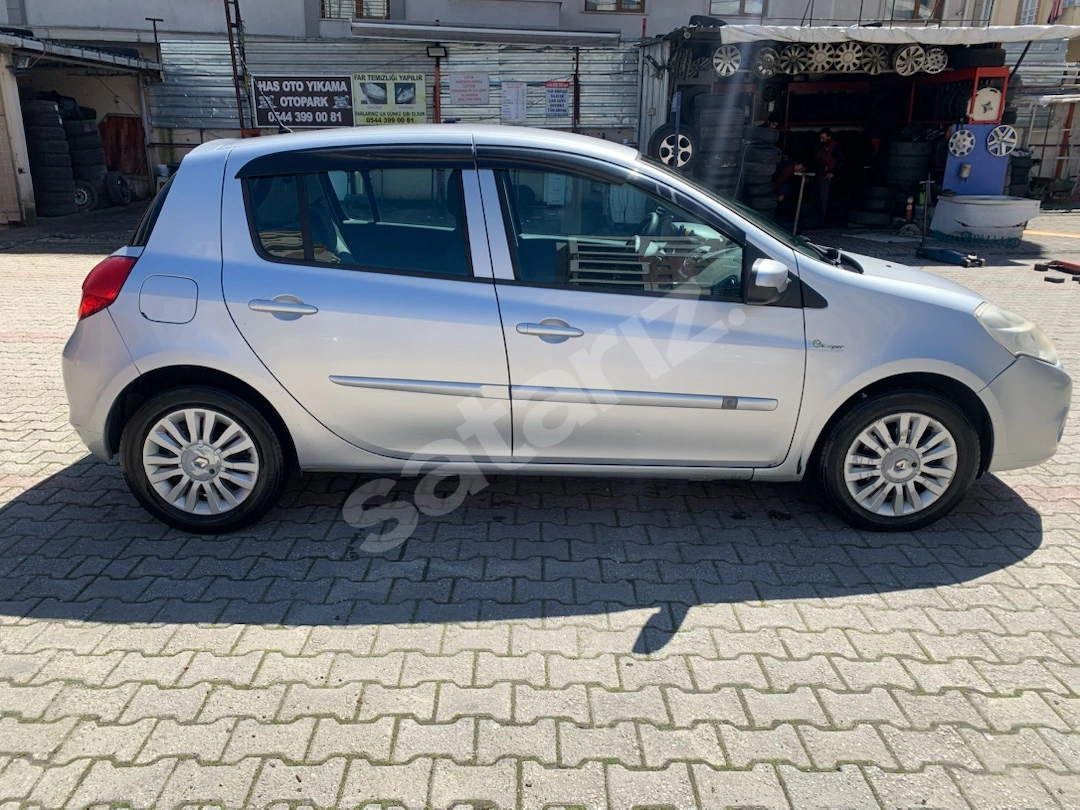 Bireyselden Renault Clio 3