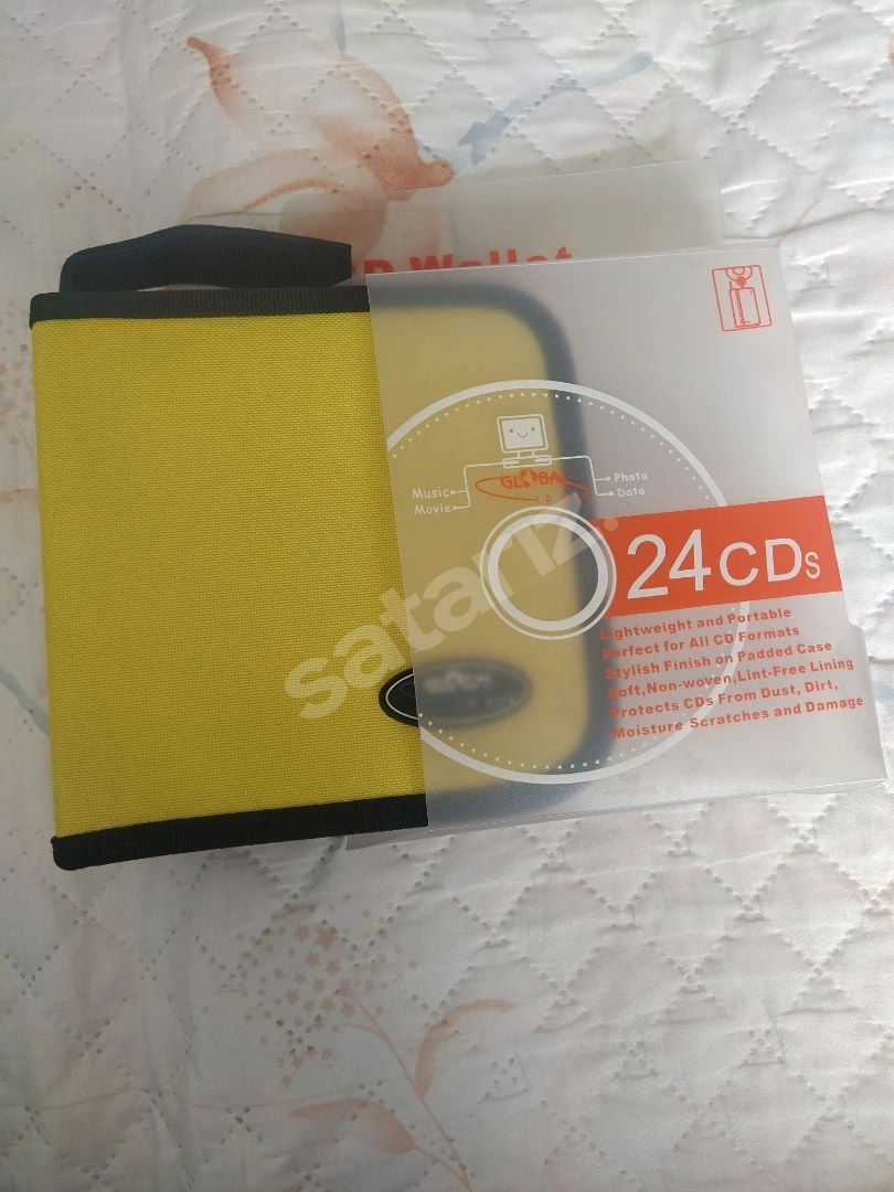 Cd Çantası 24 Luk