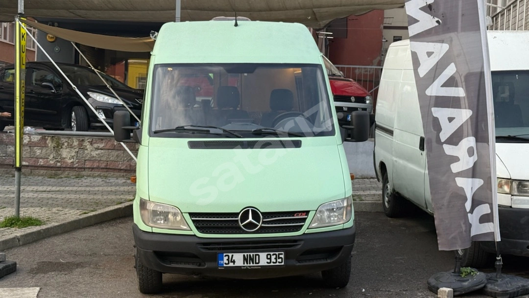 KENDİ İMALATIMIZ SIFIR 2025 YAPIMI SPRİNTER