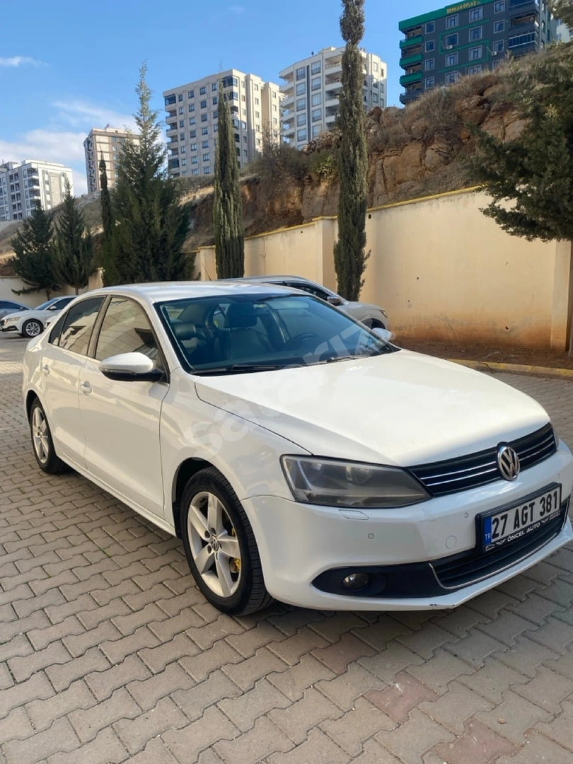 Sahibinden 2014 Model Jetta