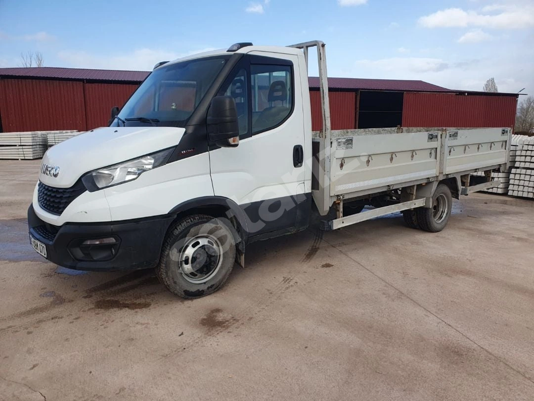 2020 Model İveco Daily