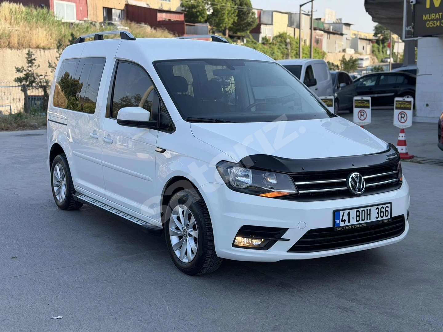 2017/CADDY/2.0 TDI TRENDLİNE/102HP/MANUEL/HATASIZ/BOYASIZ/181***