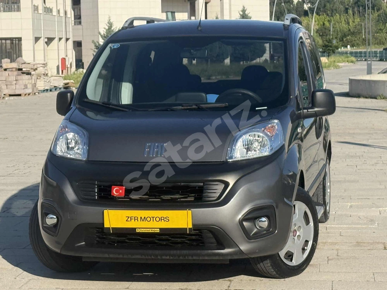 ZFR MOTORS 100.YIL FİAT FİORİNO EKO POP HATASIZ BOYASIZ 34.100KM