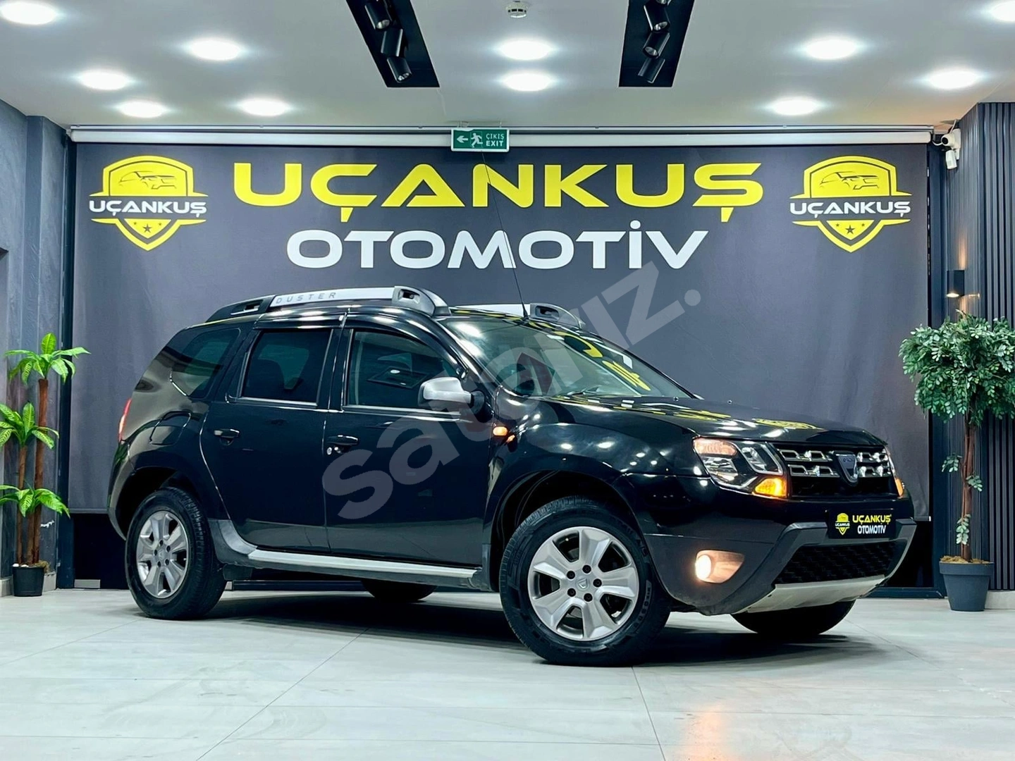 UÇANKUŞ OTOMOTİV'DEN 2013 DUSTER LAUREATE K/KARTINA 12 AY TAKSİT